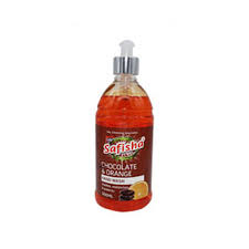 Safisha Handwash Chocolate Orange 500ml